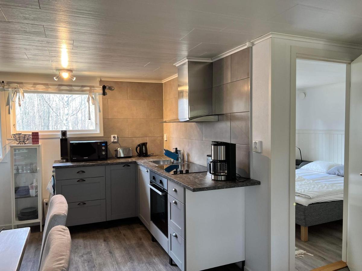 Alebro Stugby Hotel Norrhult ภายนอก รูปภาพ