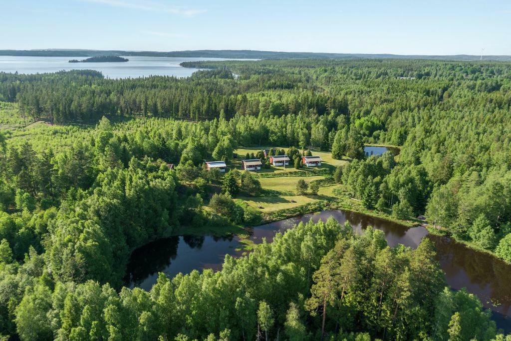 Alebro Stugby Hotel Norrhult ภายนอก รูปภาพ