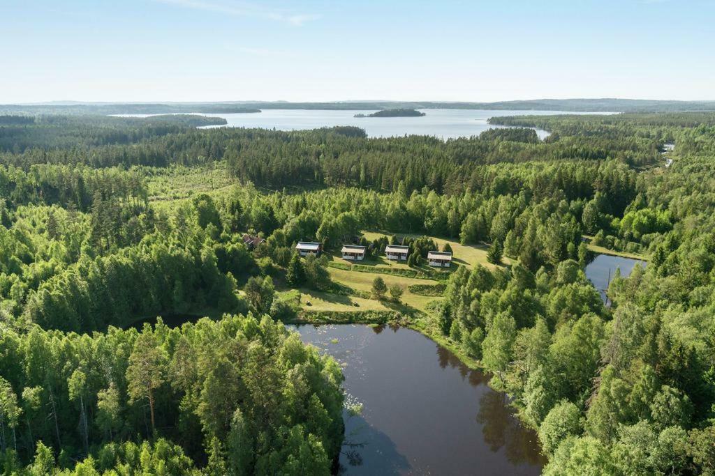 Alebro Stugby Hotel Norrhult ภายนอก รูปภาพ